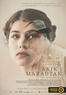 Akik maradtak - Hungarian Movie Poster (xs thumbnail)