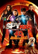Spy Kids: All the Time in the World in 4D - Czech Movie Poster (xs thumbnail)