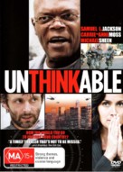 Unthinkable - Australian DVD movie cover (xs thumbnail)