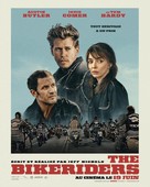 The Bikeriders - French Movie Poster (xs thumbnail)