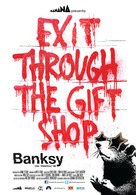 Exit Through the Gift Shop - Mexican Movie Poster (xs thumbnail)