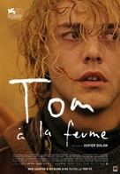 Tom &agrave; la ferme - Italian Movie Poster (xs thumbnail)