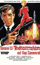 Operazione Goldman - German VHS movie cover (xs thumbnail)