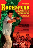 Radhapura - Endstation der Verdammten - German Movie Cover (xs thumbnail)