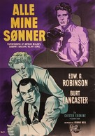 All My Sons - Danish Movie Poster (xs thumbnail)