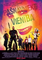 Suicide Squad - Latvian Movie Poster (xs thumbnail)