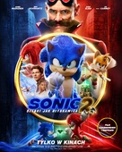 Sonic the Hedgehog 2 - Polish Movie Poster (xs thumbnail)