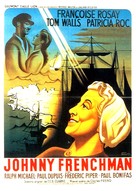 Johnny Frenchman - French Movie Poster (xs thumbnail)