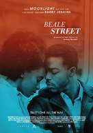 If Beale Street Could Talk - German Movie Poster (xs thumbnail)