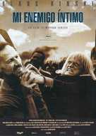 Mein liebster Feind - Klaus Kinski - Spanish Movie Poster (xs thumbnail)
