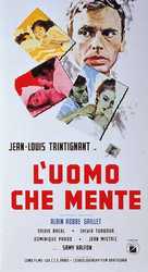L&#039;homme qui ment - Italian Movie Poster (xs thumbnail)