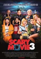 Scary Movie 3 - German Movie Poster (xs thumbnail)