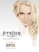 Britney Spears Live: The Femme Fatale Tour - Movie Poster (xs thumbnail)