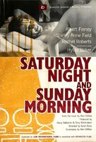 Saturday Night and Sunday Morning - British Movie Poster (xs thumbnail)
