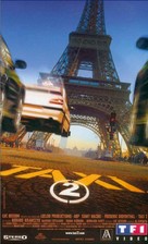 Taxi 2 - French poster (xs thumbnail)