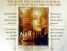 Nell - British Movie Poster (xs thumbnail)