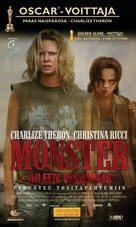 Monster - Finnish Movie Cover (xs thumbnail)