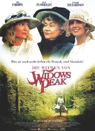 Widows&#039; Peak - German Movie Poster (xs thumbnail)