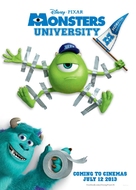Monsters University - British Movie Poster (xs thumbnail)