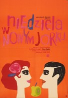 Sunday in New York - Polish Movie Poster (xs thumbnail)