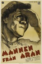 Man of Aran - Swedish Movie Poster (xs thumbnail)