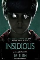 Insidious - French Movie Poster (xs thumbnail)