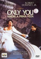 Only You - Italian DVD movie cover (xs thumbnail)