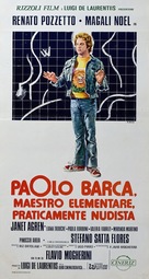Paolo Barca, maestro elementare, praticamente nudista - Italian Movie Poster (xs thumbnail)