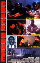 Crack House - VHS movie cover (xs thumbnail)