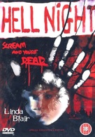 Hell Night - British DVD movie cover (xs thumbnail)