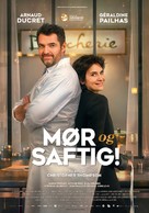 Tendre et saignant - Norwegian Movie Poster (xs thumbnail)
