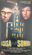 La casa de las sombras - Spanish VHS movie cover (xs thumbnail)