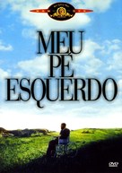 My Left Foot - Brazilian DVD movie cover (xs thumbnail)