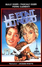Le pont du Nord - French VHS movie cover (xs thumbnail)
