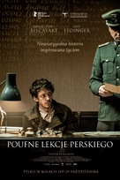 Persian Lessons - Polish Movie Poster (xs thumbnail)