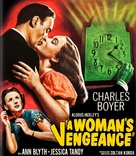 A Woman&#039;s Vengeance - Blu-Ray movie cover (xs thumbnail)