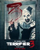 Terrifier 3 - Argentinian Movie Poster (xs thumbnail)