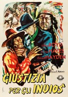 Hills of Old Wyoming - Italian Movie Poster (xs thumbnail)