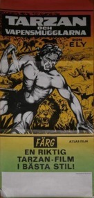 Tarzan and the Four O&#039;Clock Army - Swedish Movie Poster (xs thumbnail)