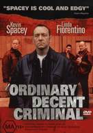 Ordinary Decent Criminal - Australian DVD movie cover (xs thumbnail)