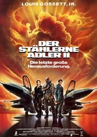 Iron Eagle II - German Movie Poster (xs thumbnail)