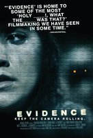 Evidence - Movie Poster (xs thumbnail)