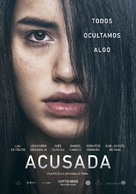 Acusada - Argentinian Teaser movie poster (xs thumbnail)