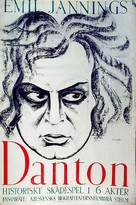 Danton - Swedish Movie Poster (xs thumbnail)