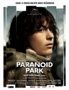 Paranoid Park - Hungarian Movie Poster (xs thumbnail)