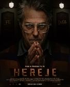 Heretic - Mexican Movie Poster (xs thumbnail)