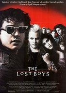 The Lost Boys - German Movie Poster (xs thumbnail)