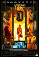 Hotel Artemis - South African Movie Poster (xs thumbnail)