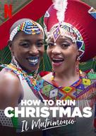 &quot;How to Ruin Christmas: The Wedding&quot; - Italian Video on demand movie cover (xs thumbnail)