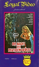 Dr. Jekyll y el Hombre Lobo - German VHS movie cover (xs thumbnail)